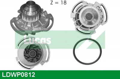 LUCAS ENGINE DRIVE ldwp0812 -  Водяной насос
